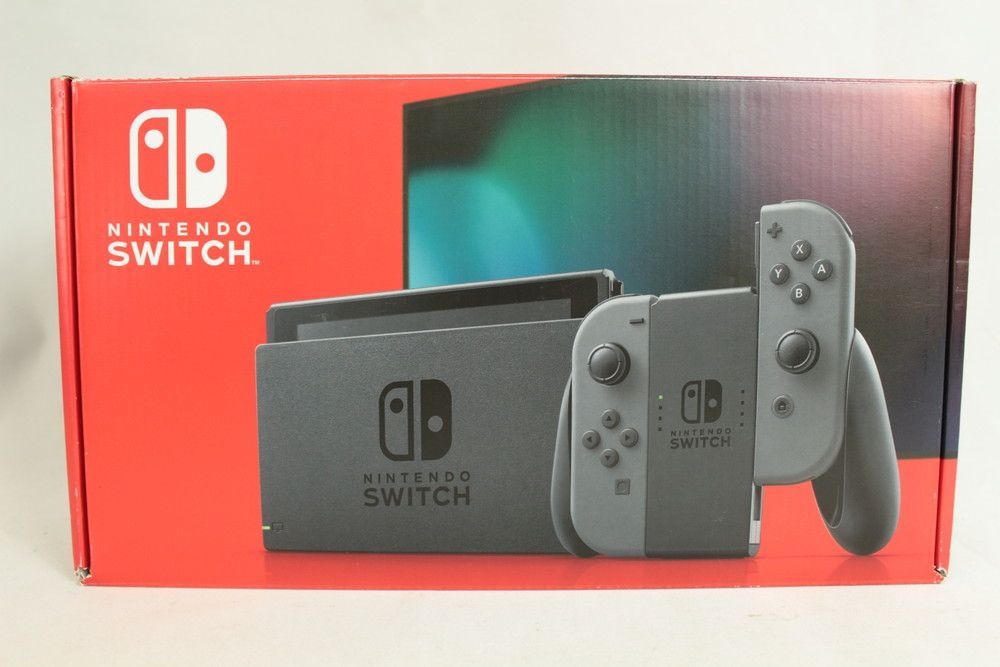 Nintendo Switch - 任天堂swich グレー　本体未使用　送料無料　スイッチ Amazon.co.jp: Nintendo Switch 本体 (ニンテンドースイッチ