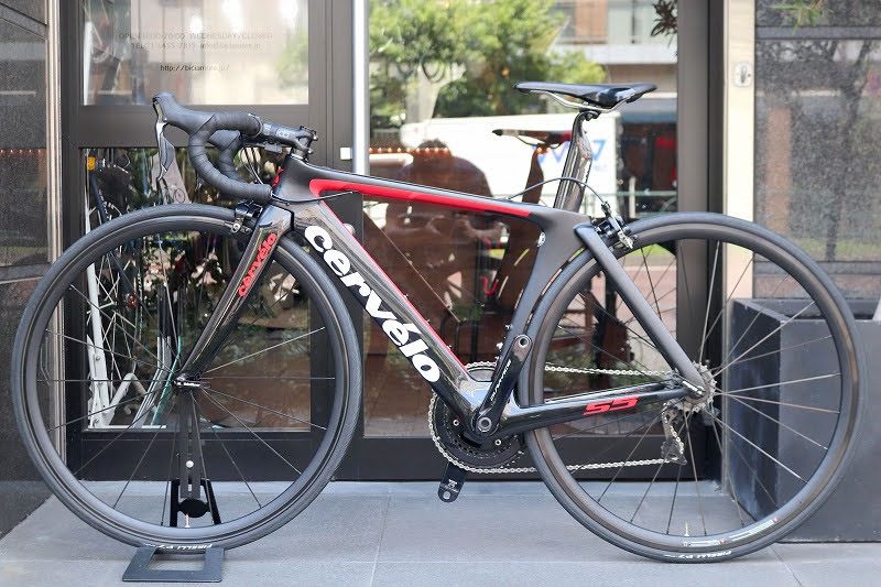 訳あり品】 サーヴェロ Cervelo S5 2018モデル 48サイズ シマノ