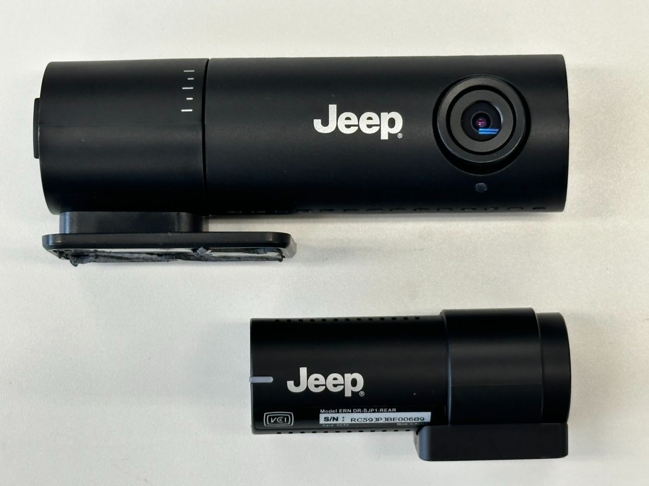 Jeep 純正 前後 ドライブレコーダー ERN DR-SJP1 ドラレコ DR