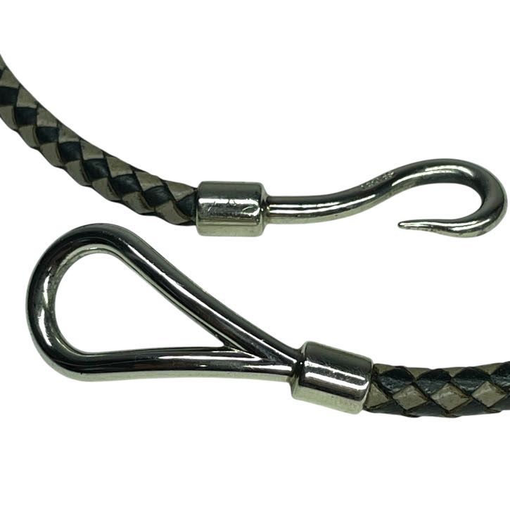 HERMES エルメス ジャンボ チョーカー ブレスレット レザー HERMES エルメス ジャンボ チョーカー ブレスレット レザー