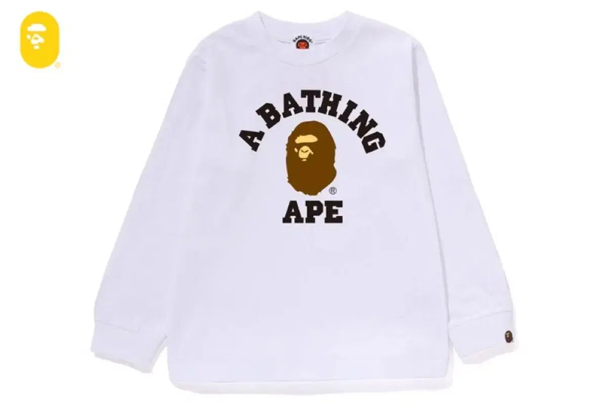 bape kids 長袖 Tシャツ