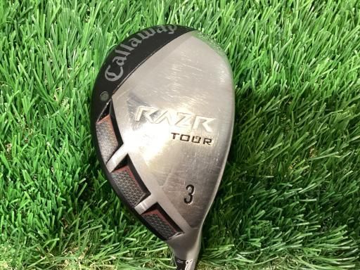 中古】 キャロウェイ RAZR X TOUR U3 ユーティリティ UT NS PRO