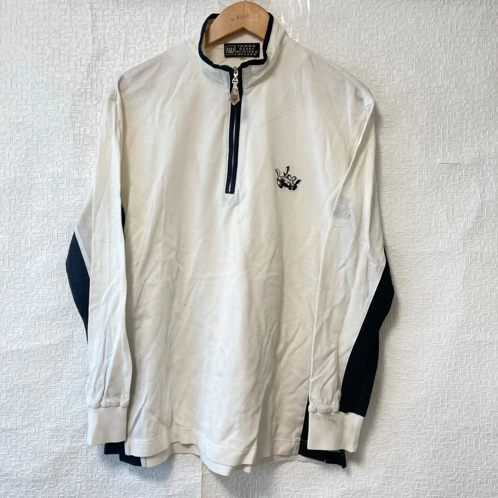 【90s古着】 J'sジャンボ尾崎ゴルフウェア日本製 LLブリヂストンスポーツ 90s古着】 J'sジャンボ尾崎ゴルフウェア日本製 LLブリヂストン