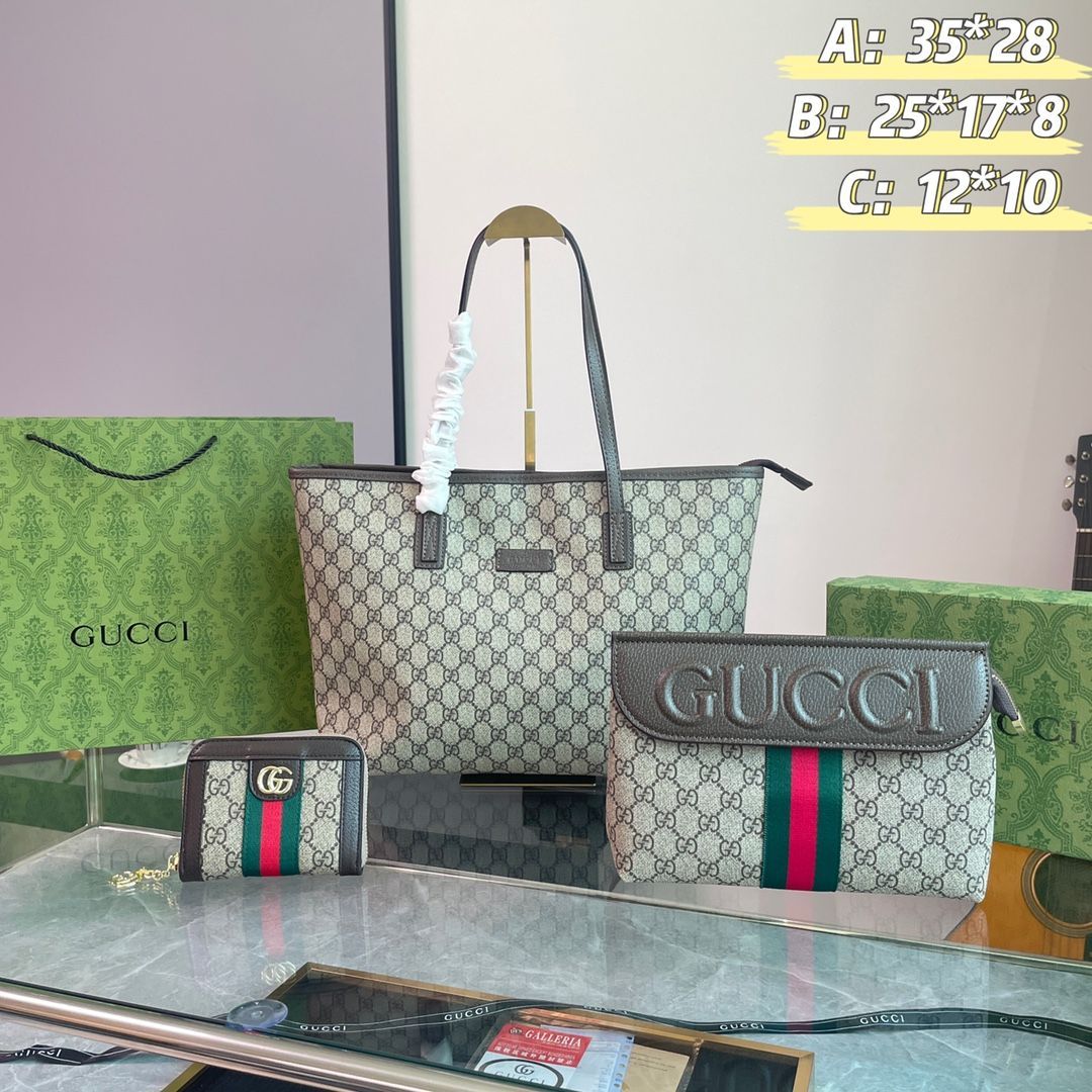 美品 GUCCI バッグ ショルダーバッグ グッチ ハンドバッグ 財布ショッピングバッグ チェーンバッグ - メルカリ