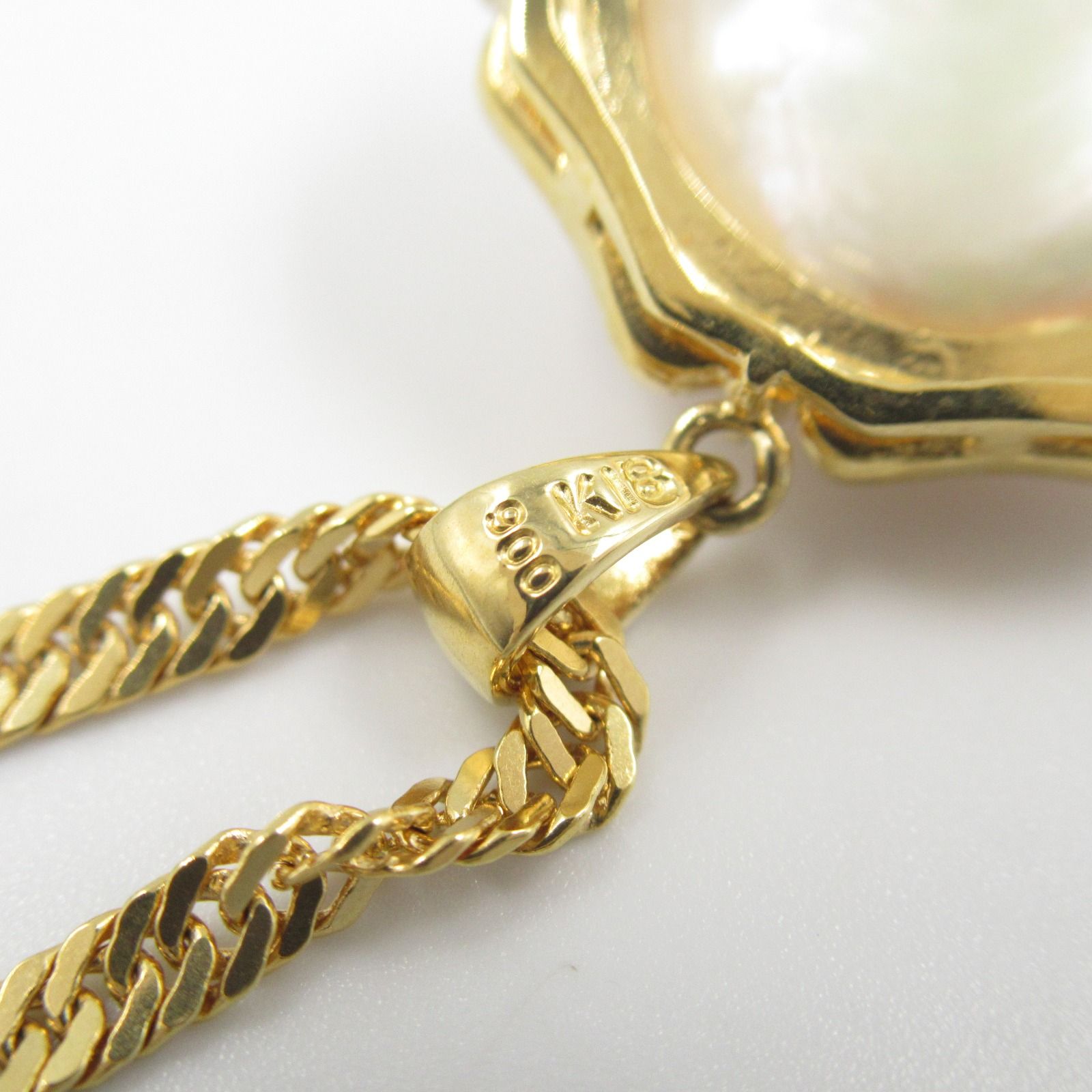 ジュエリー JEWELRY ネックレス マベパール ダイヤモンド ネックレス  