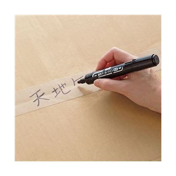  まとめ TANOSEE キャップ式油性マーカーツイン 太字 丸芯 細字 黒 50本 その他 シャープペンシル