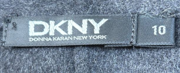 DKNY ダナキャラン レディース コート マント風 カシミヤブレンド