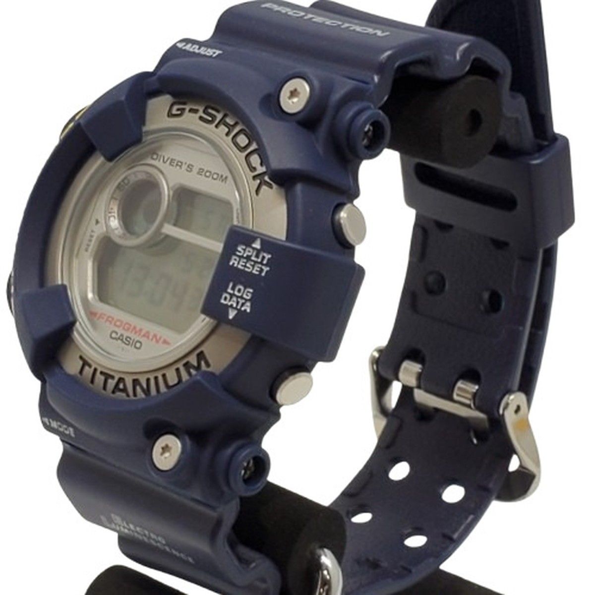 G-SHOCK ジーショック DW-8200NK-2 FROGMAN MEN IN NAVY & KAHKI フロッグマン メンインネイビー&カーキ 1999年12月発売 G-SHOCK ジーショック DW-8200NK-2 FROGMAN MEN IN NAVY & KAHKI