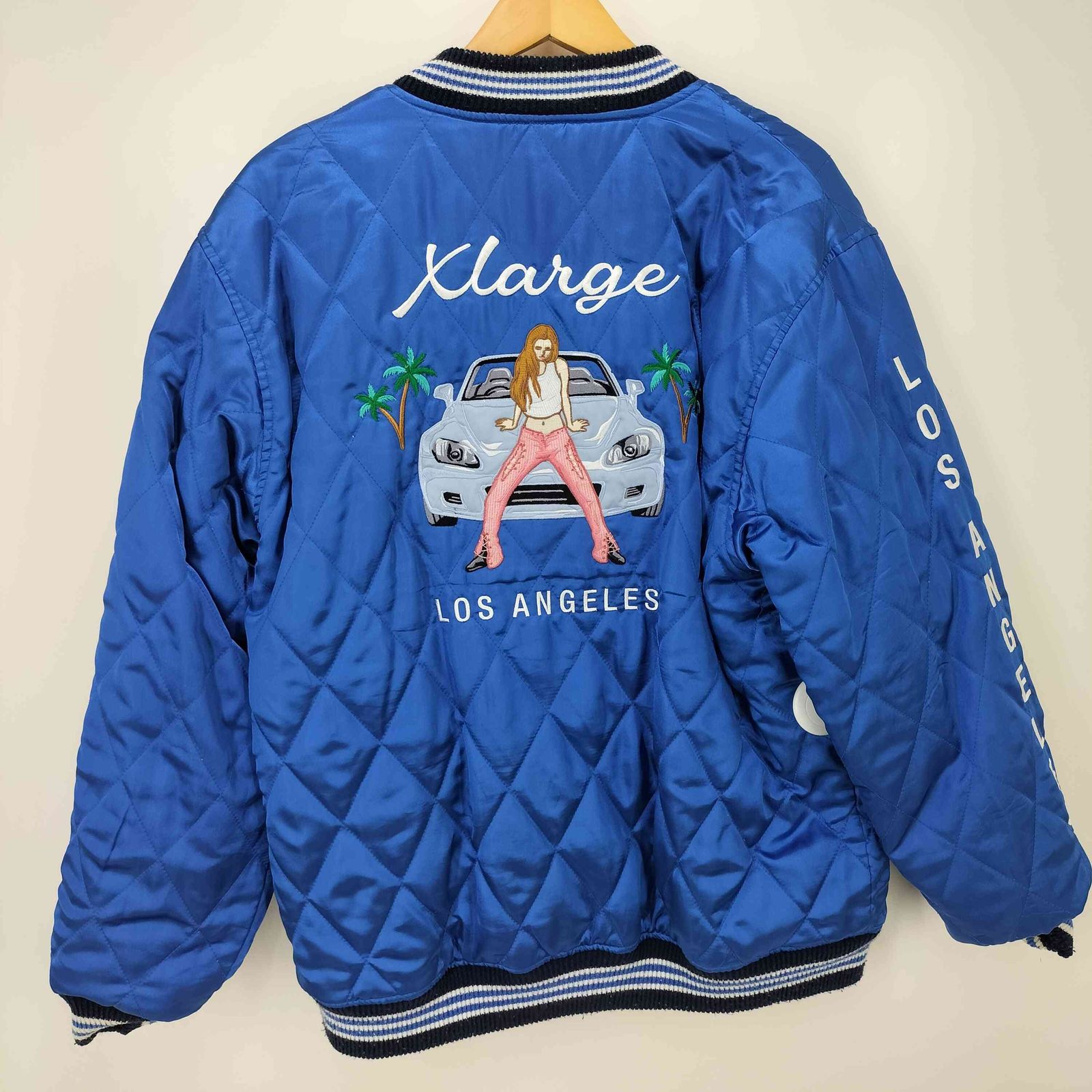 ジャケット・アウター XLARGE REVERSIBLE SOUVENIR JACKET XL XLARGE REVERSIBLE SOUVENIR JACKET XL X-LARGE 【公式通販】
