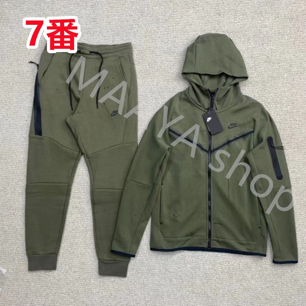 新品 未使用 NIKE テックフリース Tech fleece ◆上下◆セットアップ 男女兼用 9色選択可能