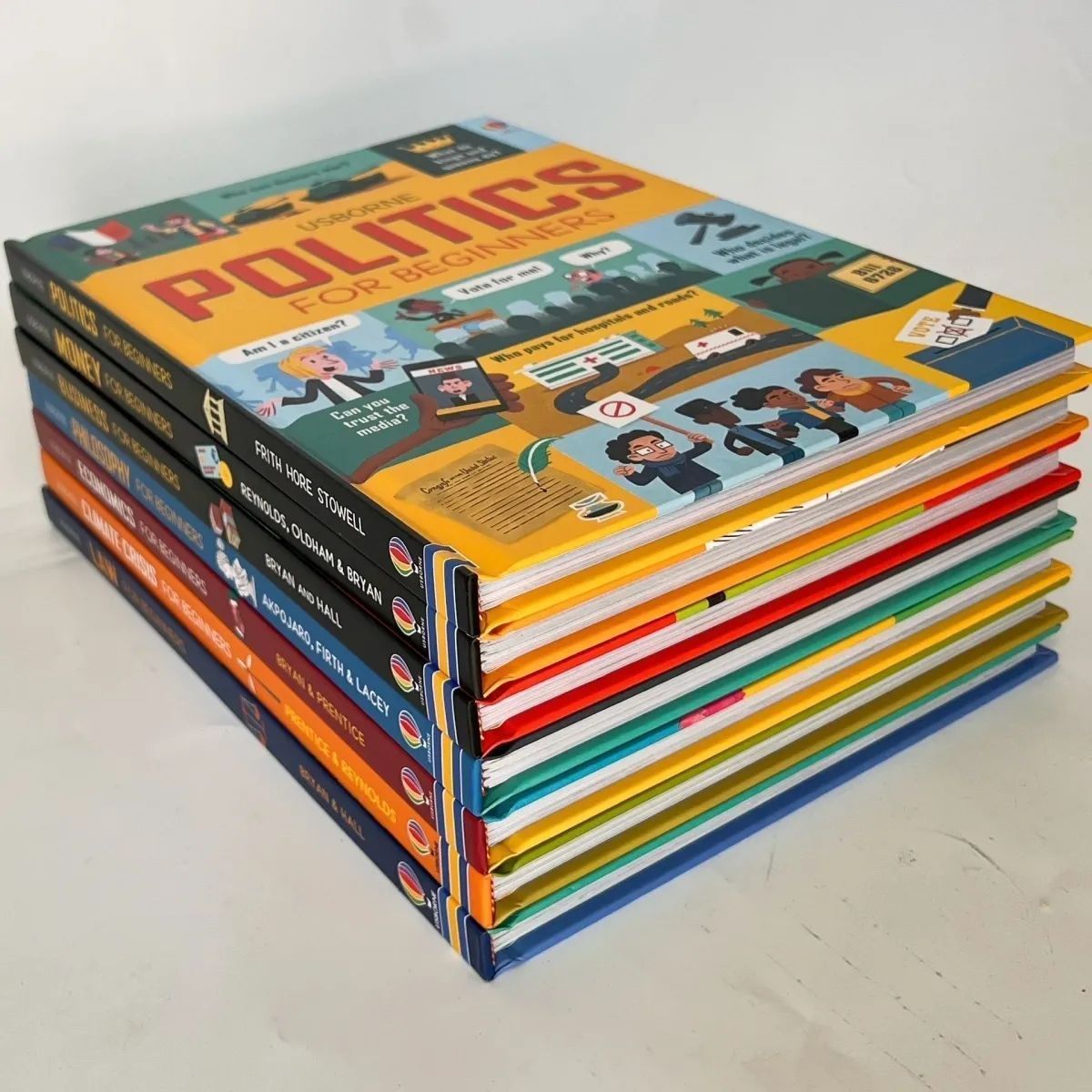 USBORNE BUSINESS FOR BEGINNERS 11冊