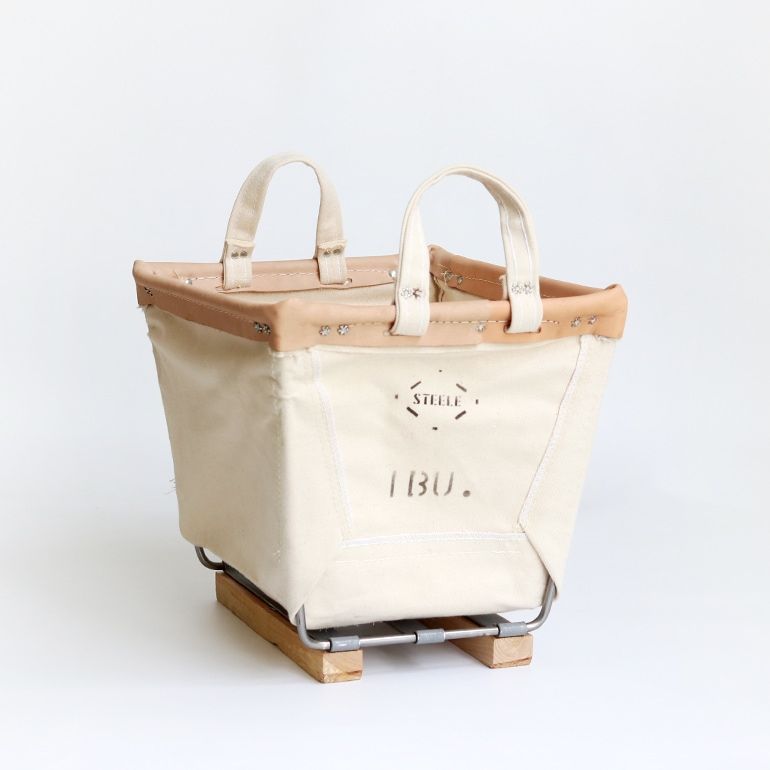 新品】【1点販売】STEELE CANVAS BASKET[スチールキャンバスバスケット