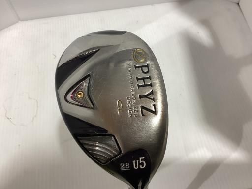 ブリヂストン PHYZ 2013 CL U5 レディース ユーティリティ UT PZ-403U フレックスL レディース 女性用 右利き 右用 Cランク ゴルフクラブ