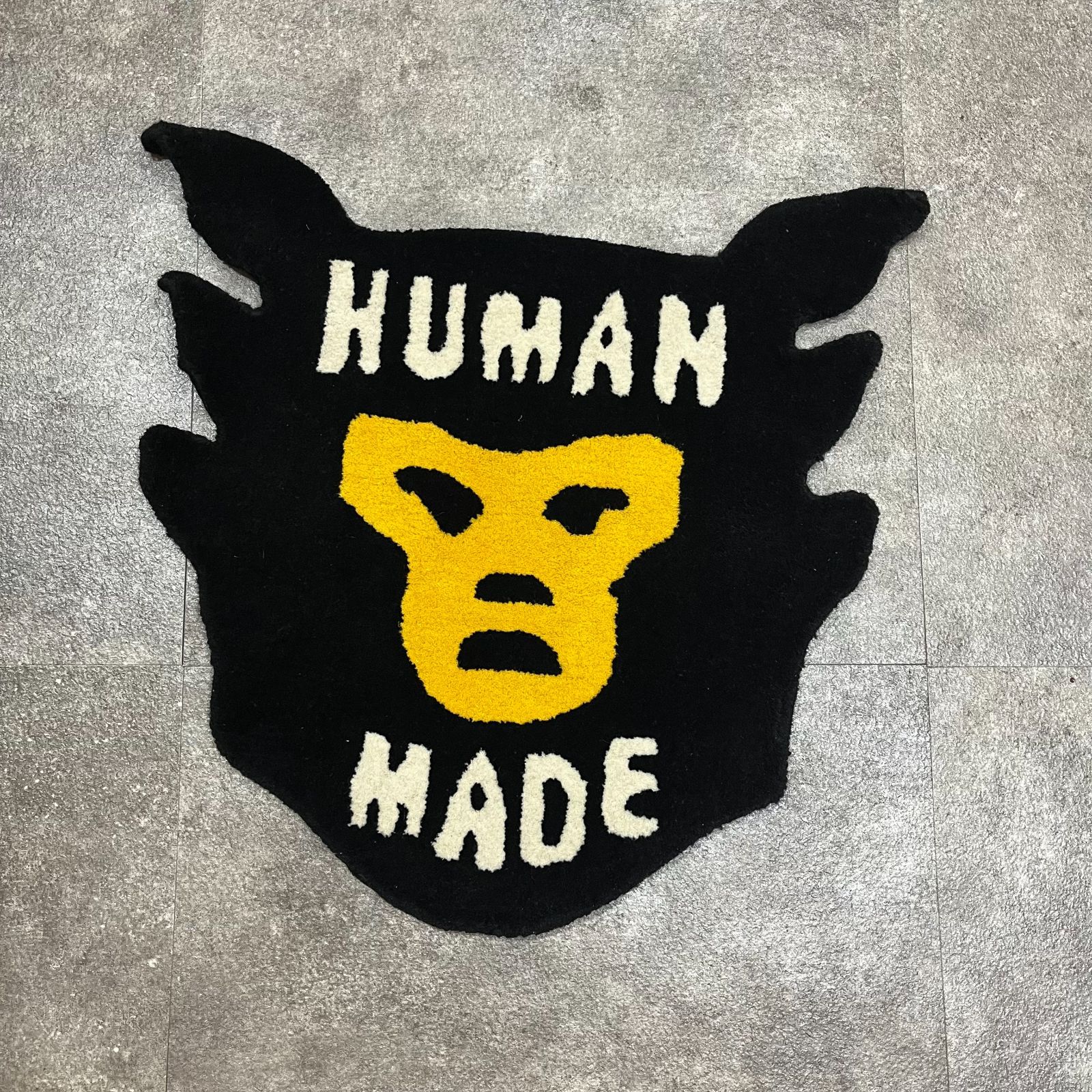 HUMANMADE FACE RUG SMALL NIGO ヒューマンメイド HUMAN MADE FACE RUG SMALL フェイスマット ヒューマンメイド - メルカリ