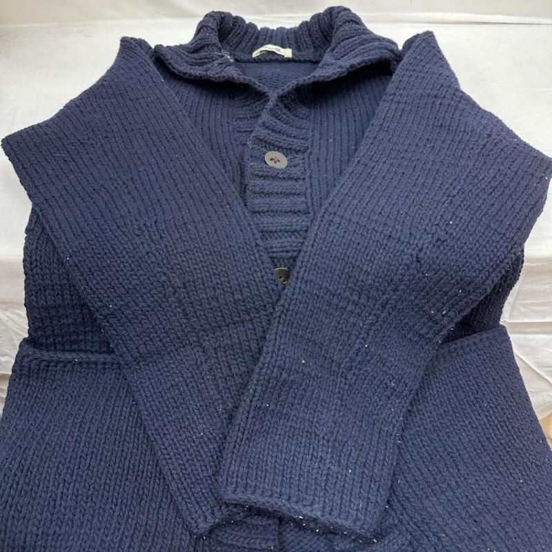 45R インディゴ ニットボレロ タグ付き 未使用品 45R インディゴ