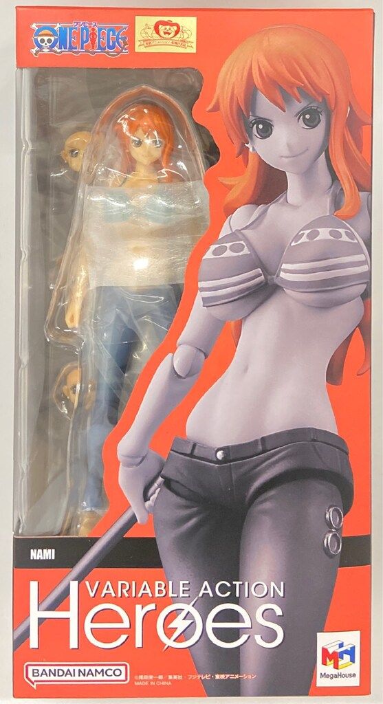 メガハウス ヴァリアブルアクションヒーローズ ナミ（再販）