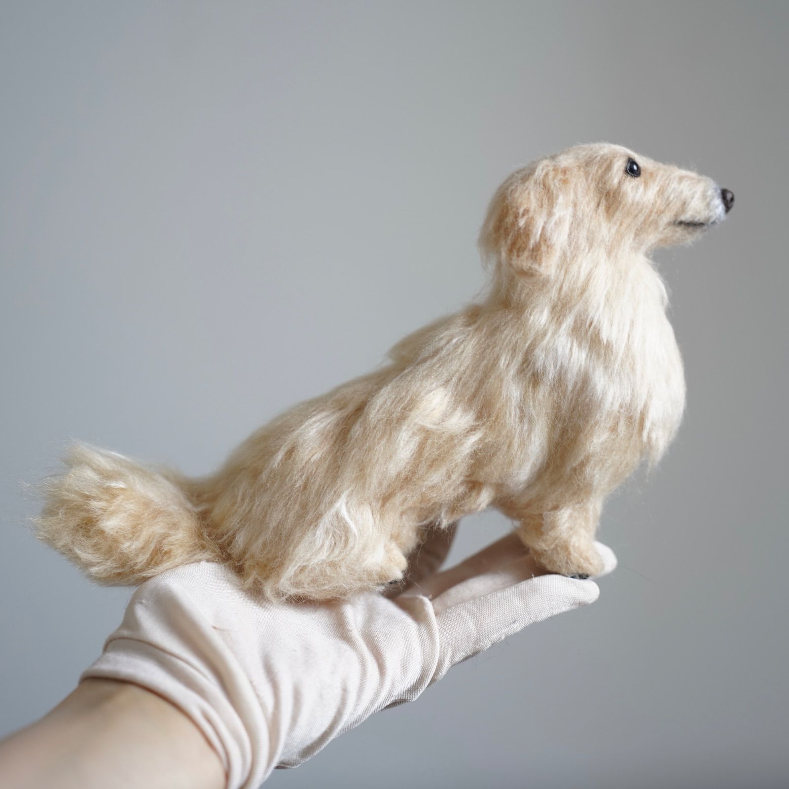 オーダーメイド】羊毛フェルト犬,小さいサイズ - メルカリ