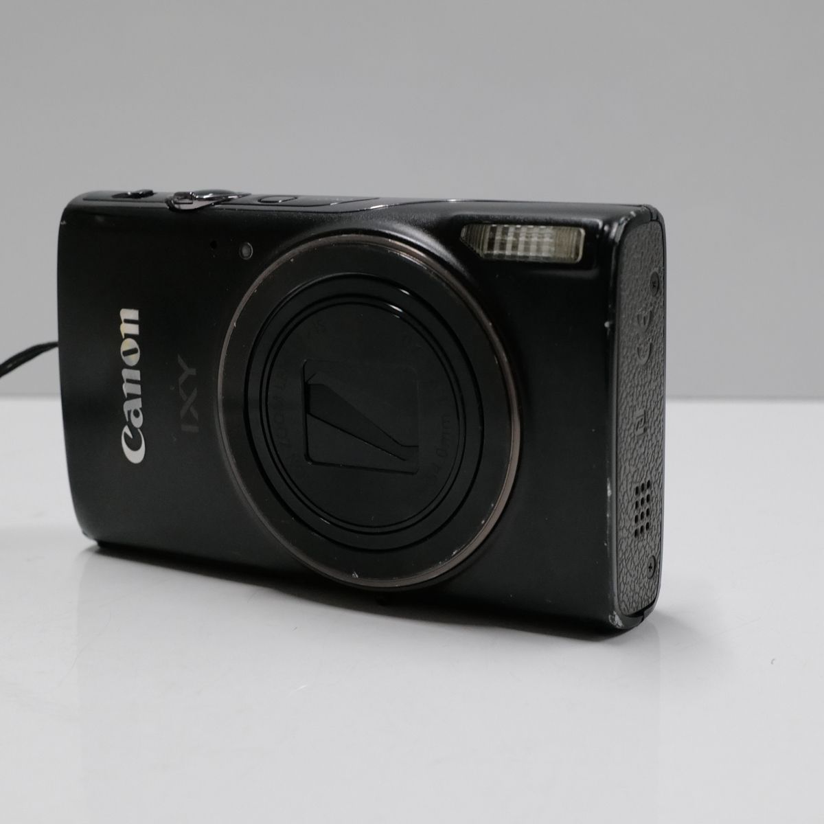 Canon IXY 650 USED品 デジタルカメラ 本体+バッテリー 光学12倍ズーム