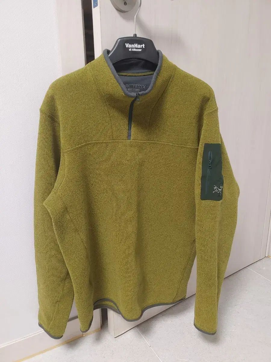 ARC TERYX アークテリクス コバート 1 2 ジップネック メンズ フリース ハーフジップ