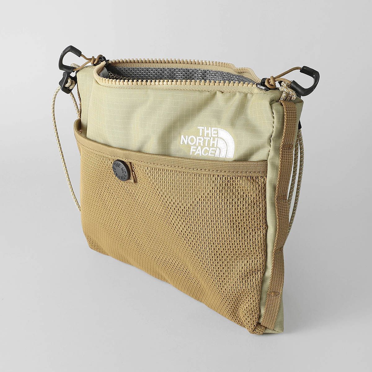 【未使用】STONE  ショルダーバッグ　カーキ 新品 ザノースフェイス THE NORTH FACE ショルダーバッグ POUCH BAG