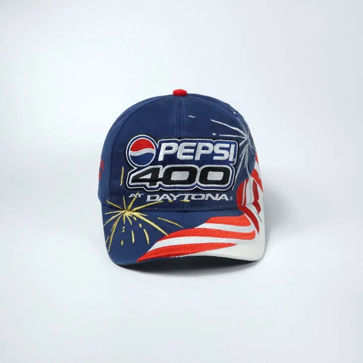 ISC モータースポーツ 2002 ペプシ 400 デイトナ レーシング ヴィンテージ ボールキャップ 帽子