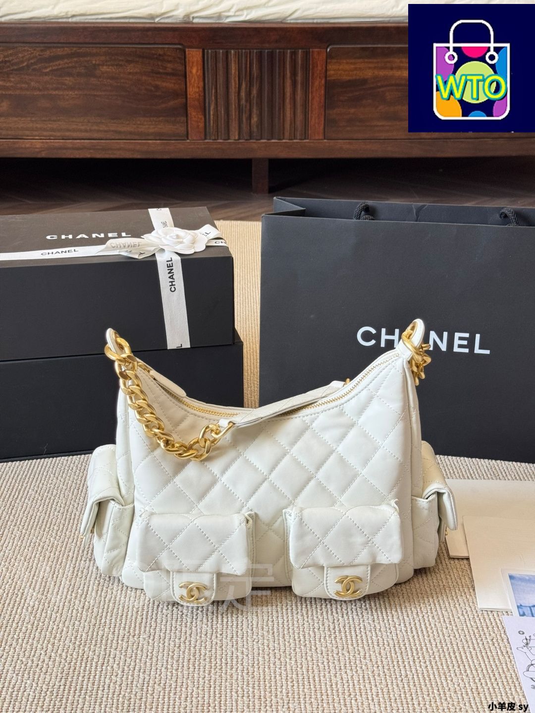 今日 Chanel 25C Jennie Hono Bag - シャネル 25C ジェニー ホノバッグ～25C 早春リゾートコレクション 人気アイドルの注目アイテム～送料無料-WTO輸入1
