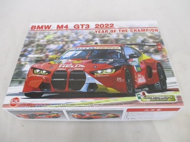 未組立 プラモデル nunu 1|24 BMW M4 GT3 2025 DTM チャンピオン レーシングシリーズ プラッツ
