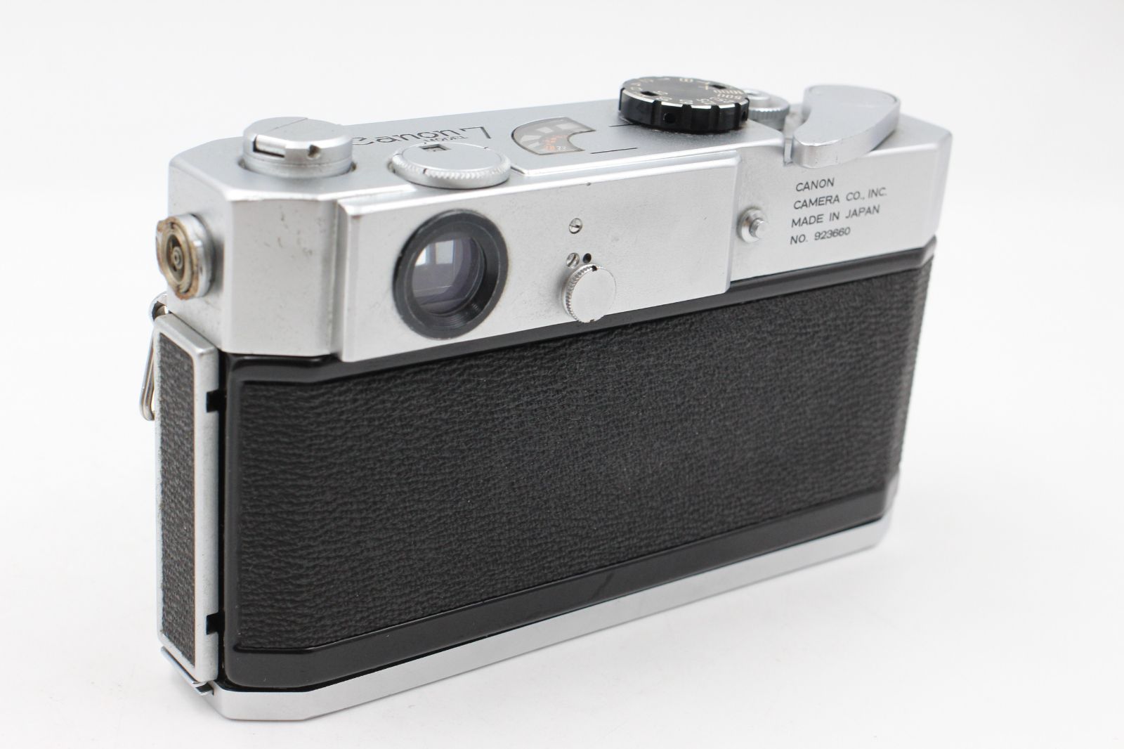 Canon　キャノン　Model7　ボディ　レンジファインダー キヤノン Canon レンジファインダーカメラ ボディ MODEL 7