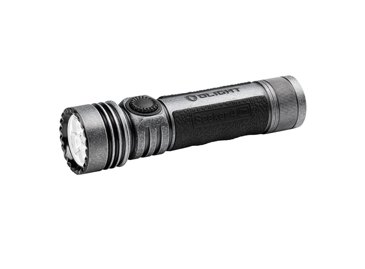 オーライト olight Seeker4 Pro CW シルバーメッキブロンズ - メルカリ