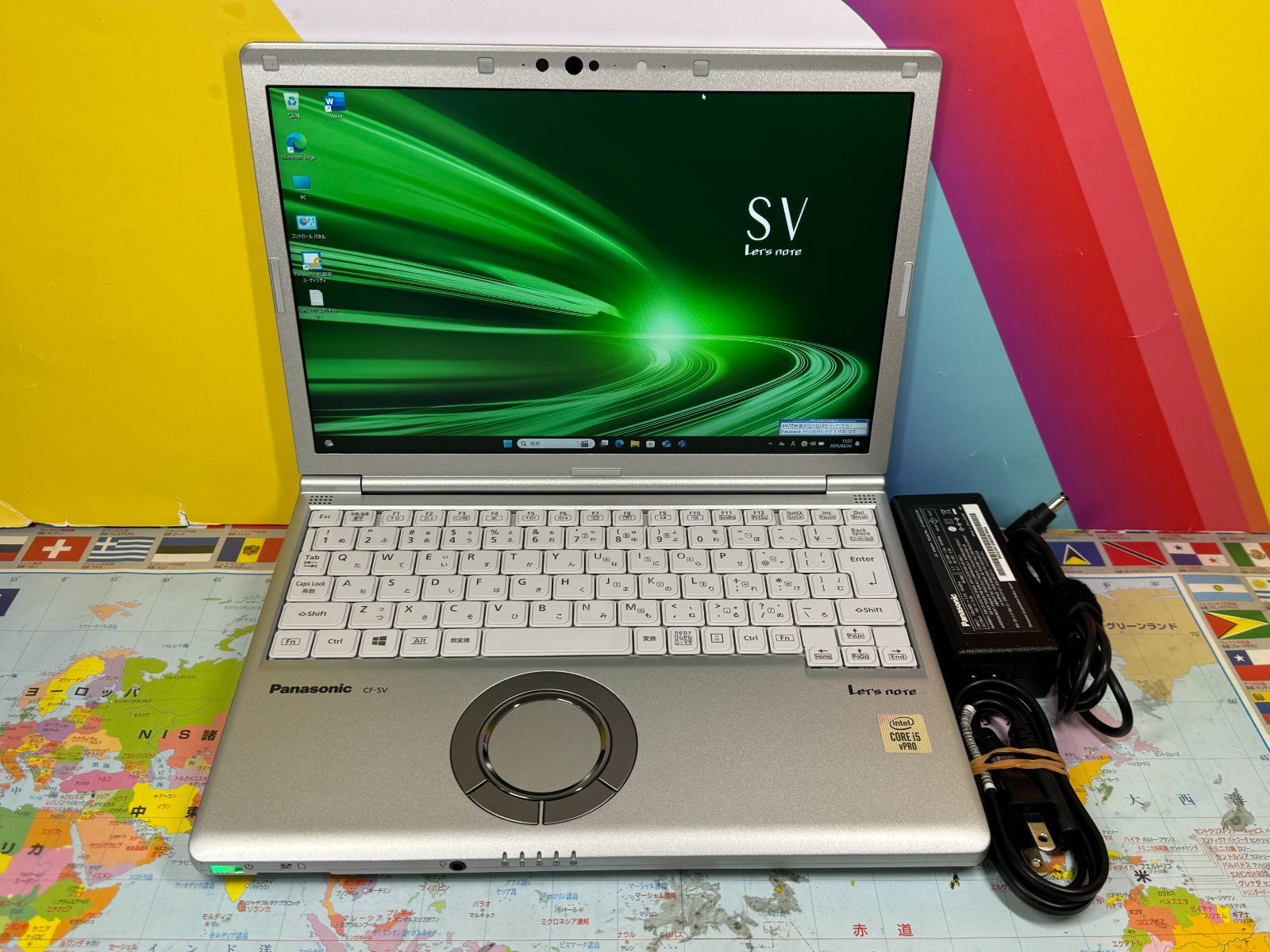 極美品 512GB CF-SV9 パナソニック 第10世代 Office2024 美品 512GB 第10世代 レッツノート CF-SV9 Office2024 - メルカリ