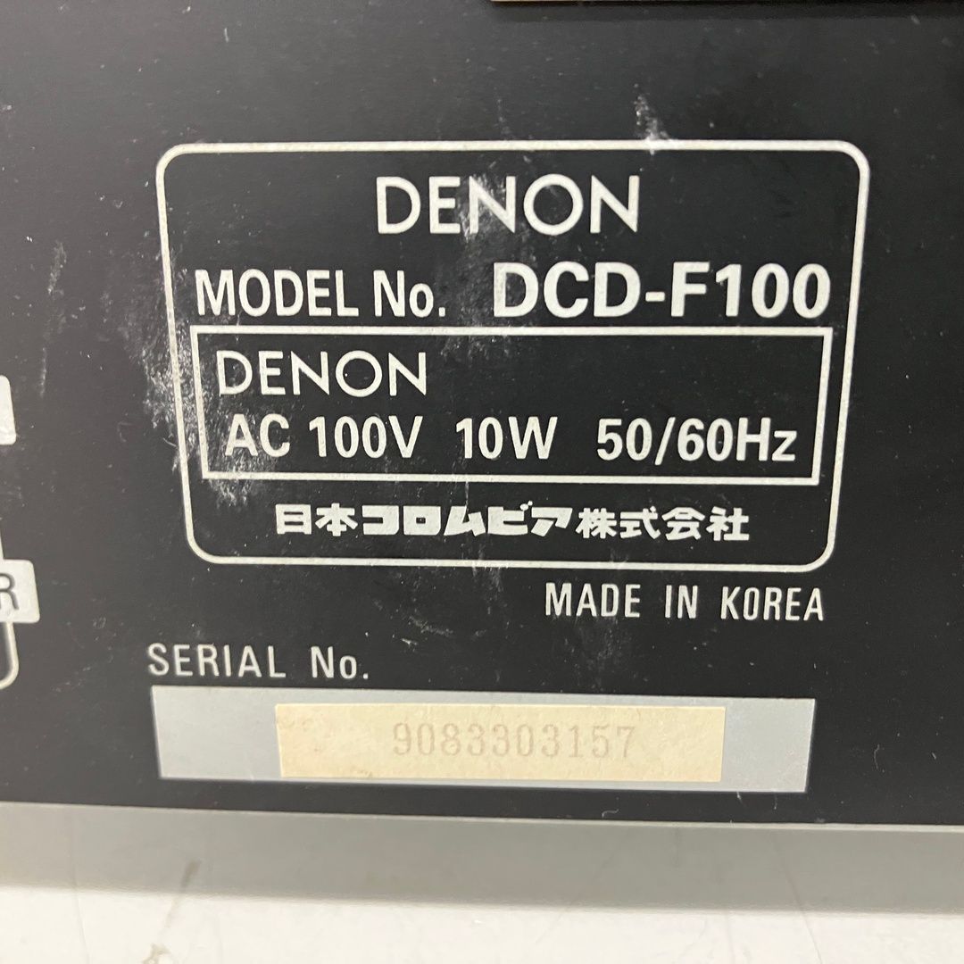 SC-F オーディオ