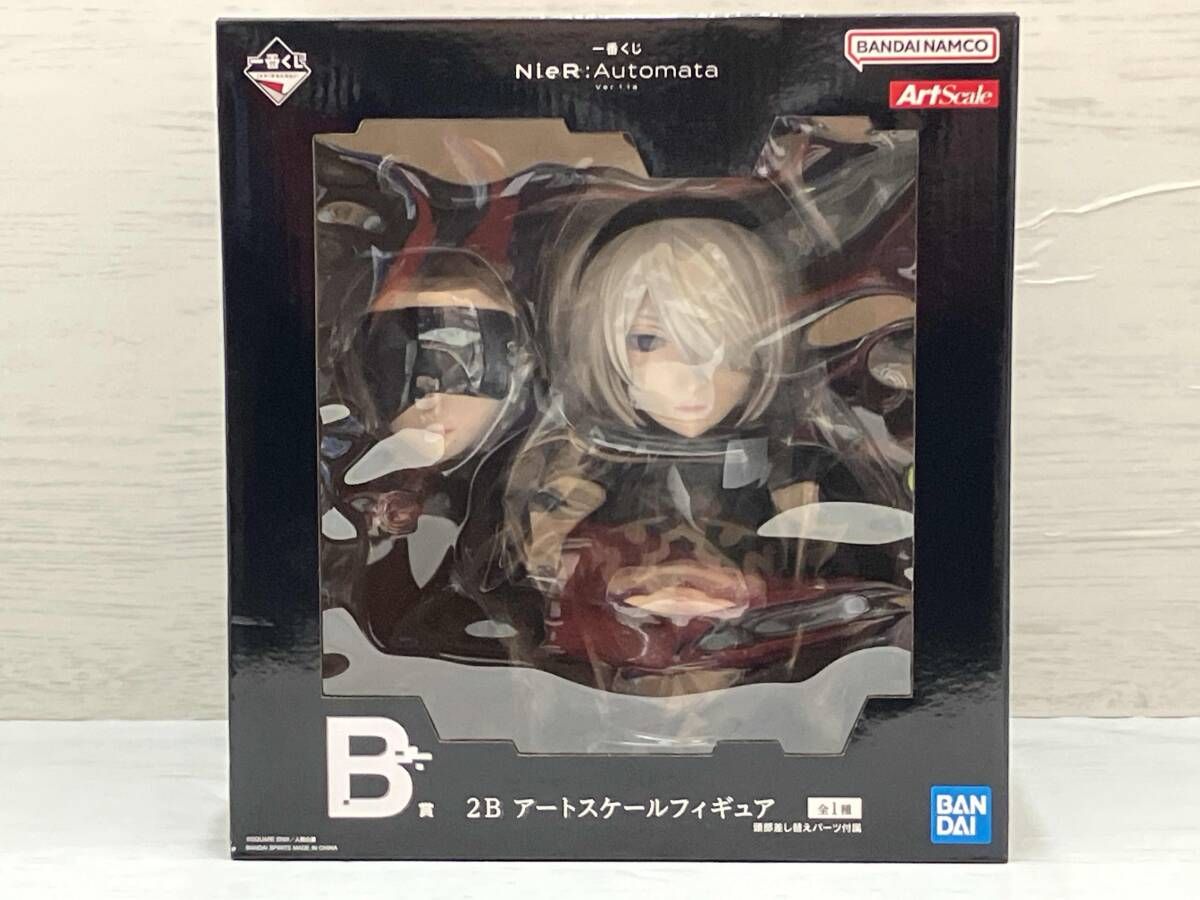 B賞 2B アｰトスケｰルフィギュア 一番くじ NieR:Automata Ver1.1a
