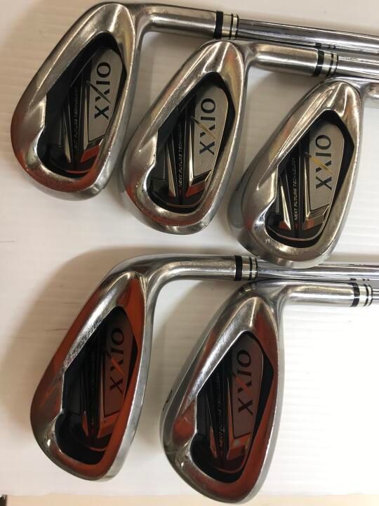 状態良好 xxio いじらしい forged アイアン 5番〜AW 7本 レアスペック
