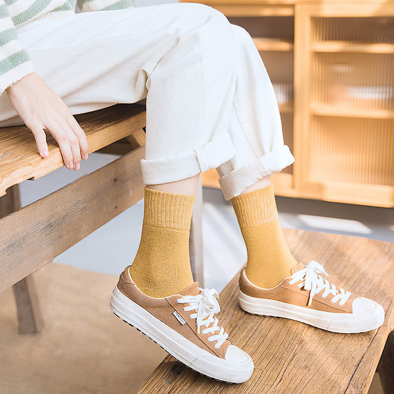 ショートソックス フットカバー