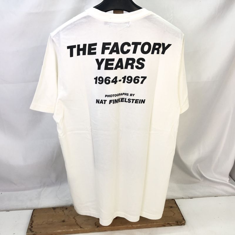 ☆ ヒステリックグラマー×アンディウォーホル Tシャツ サイズL V