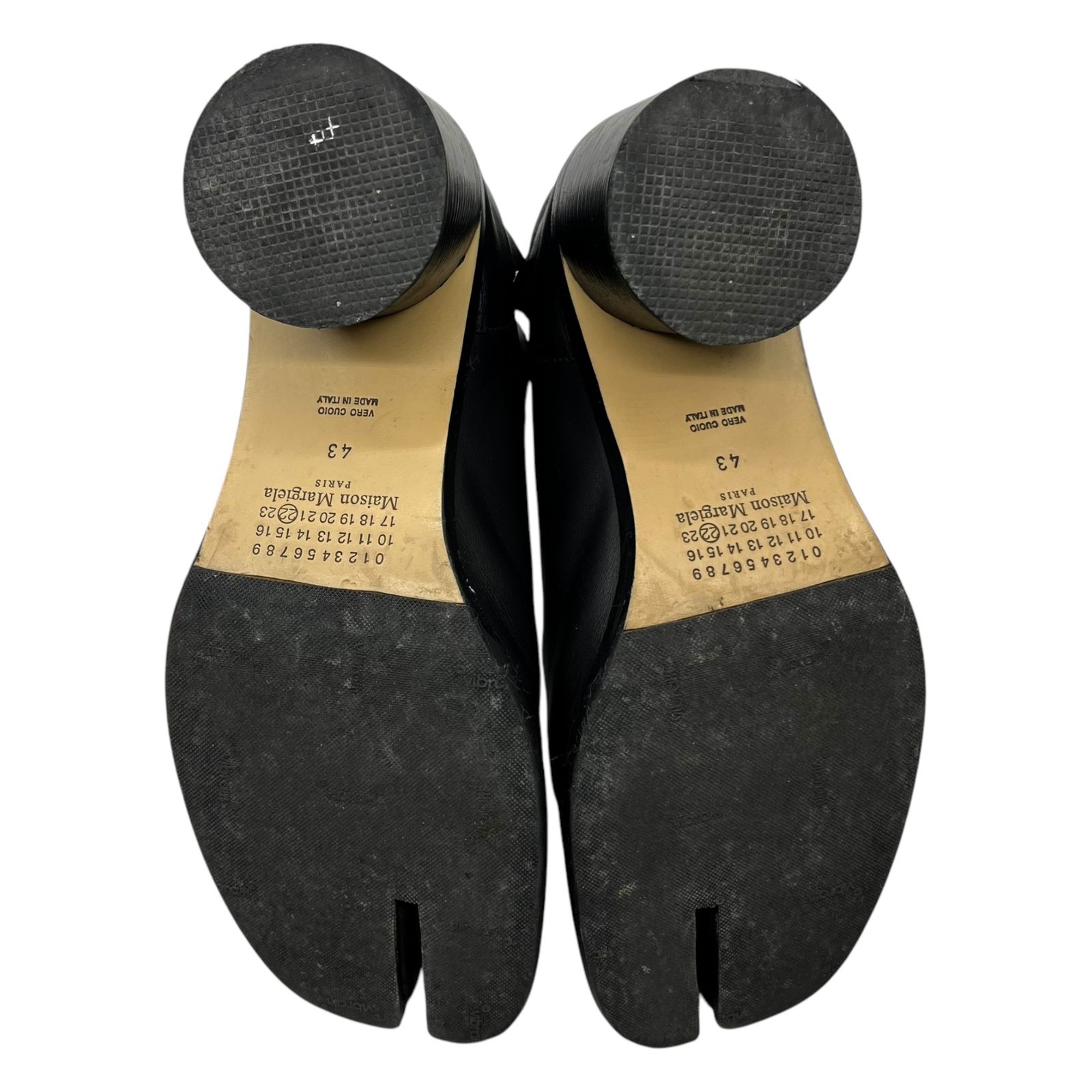 Maison Margiela マルジェラ　デストロイ加工ブーツ　21ss Maison Margiela マルジェラ デストロイ加工ブーツ 21ss
