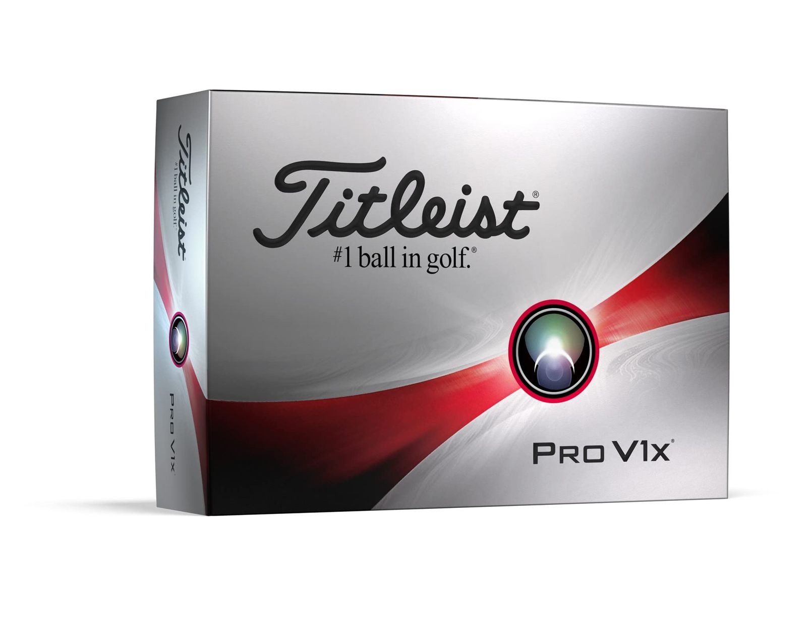 TITLEIST(タイトリスト) PRO V1X 23 ローナンバー ゴルフボール ユニ