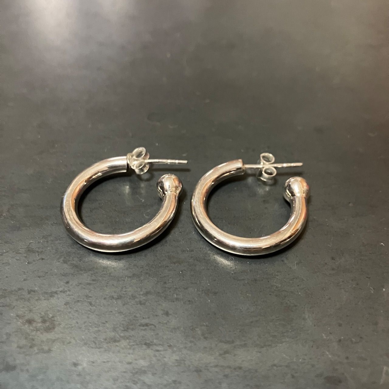 SILVER925 ROSE STUD EARRINGS /シルバー/ピアス