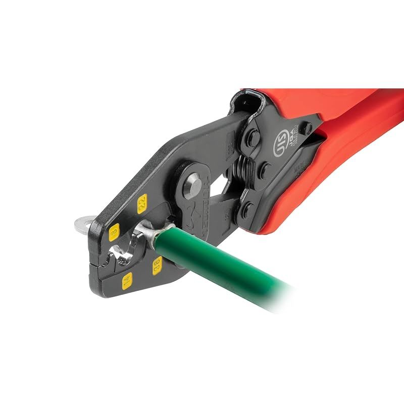 ツノダ Tusnoda 圧着工具 裸端子 スリーブ用 8 14 22 38 TP-38 0