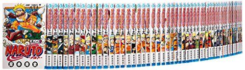 NARUTO-ナルト- コミック 全72巻完結セット (ジャンプコミックス