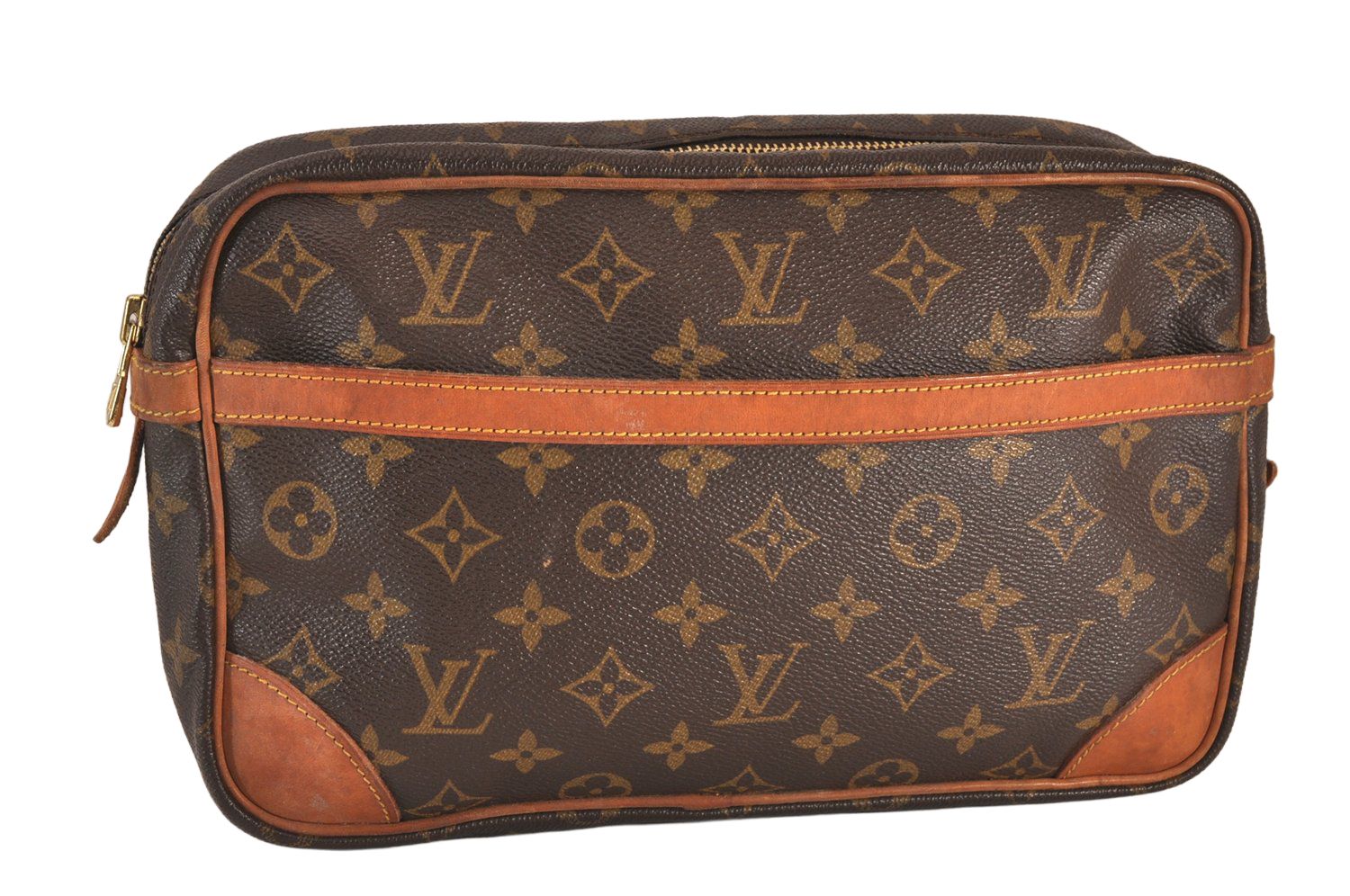 LOUIS VUITTON ルイヴィトン モノグラム コンピエーニュ 28 クラッチ