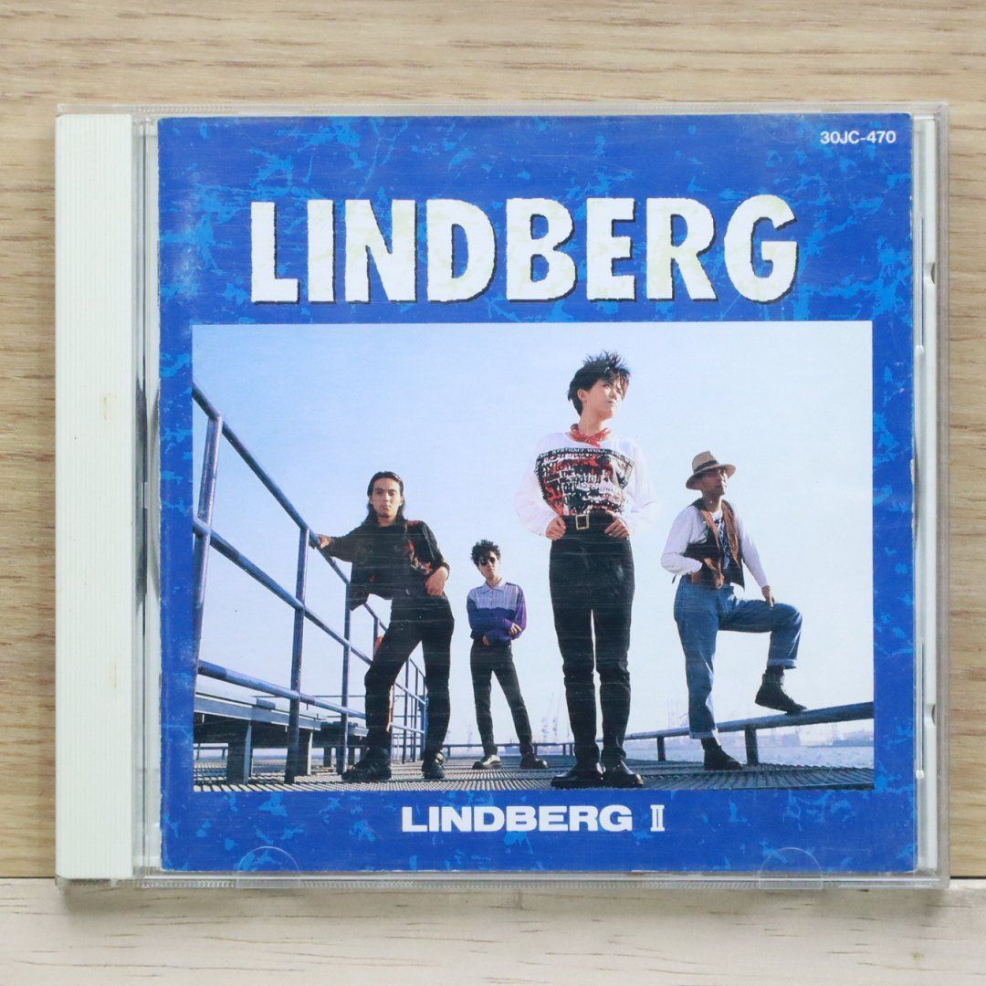 国内盤CD☆リンドバーグ/LINDBERG□ LINDBERG II 【30JC470