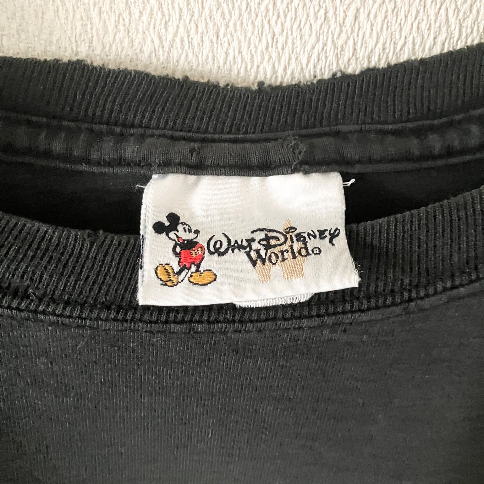 超希少 90s USA製 タワーオブテラー Tower of Terror 90's~ USA製 Disney ディズニー タワー・オブ・テラーTシャツ