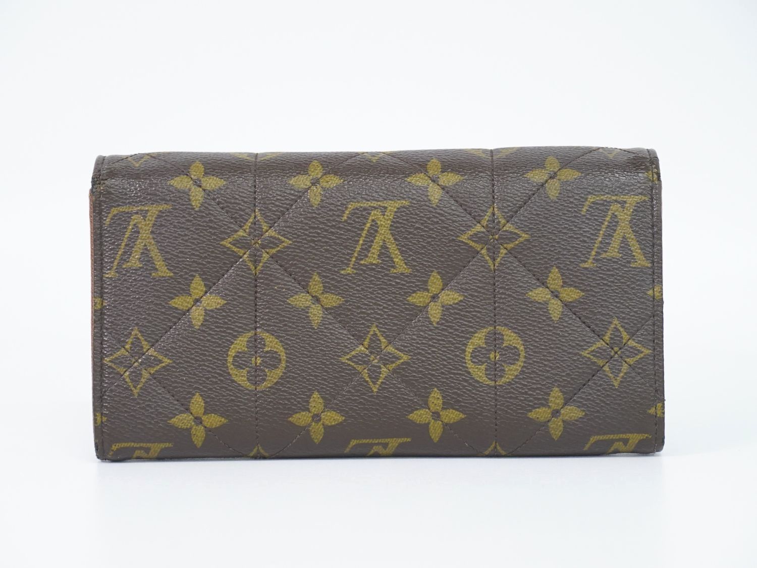ルイヴィトン LOUIS VUITTON 長財布 モノグラム エトワール サラ ポルトフォイユ M66556 ブラウン ルイヴィトン LOUIS VUITTON LV ポルトフォイユサラ モノグラム