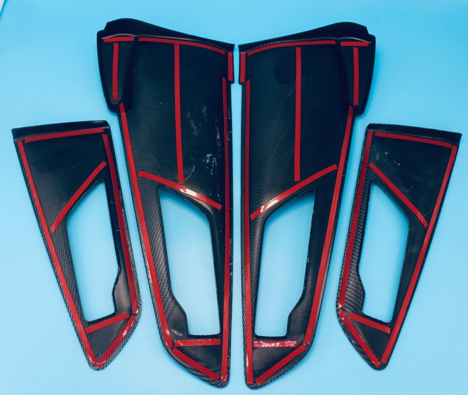 新型プリウス 60系 Prius60系 インナードアパネルカバー FFCRYSTALESIA_COM