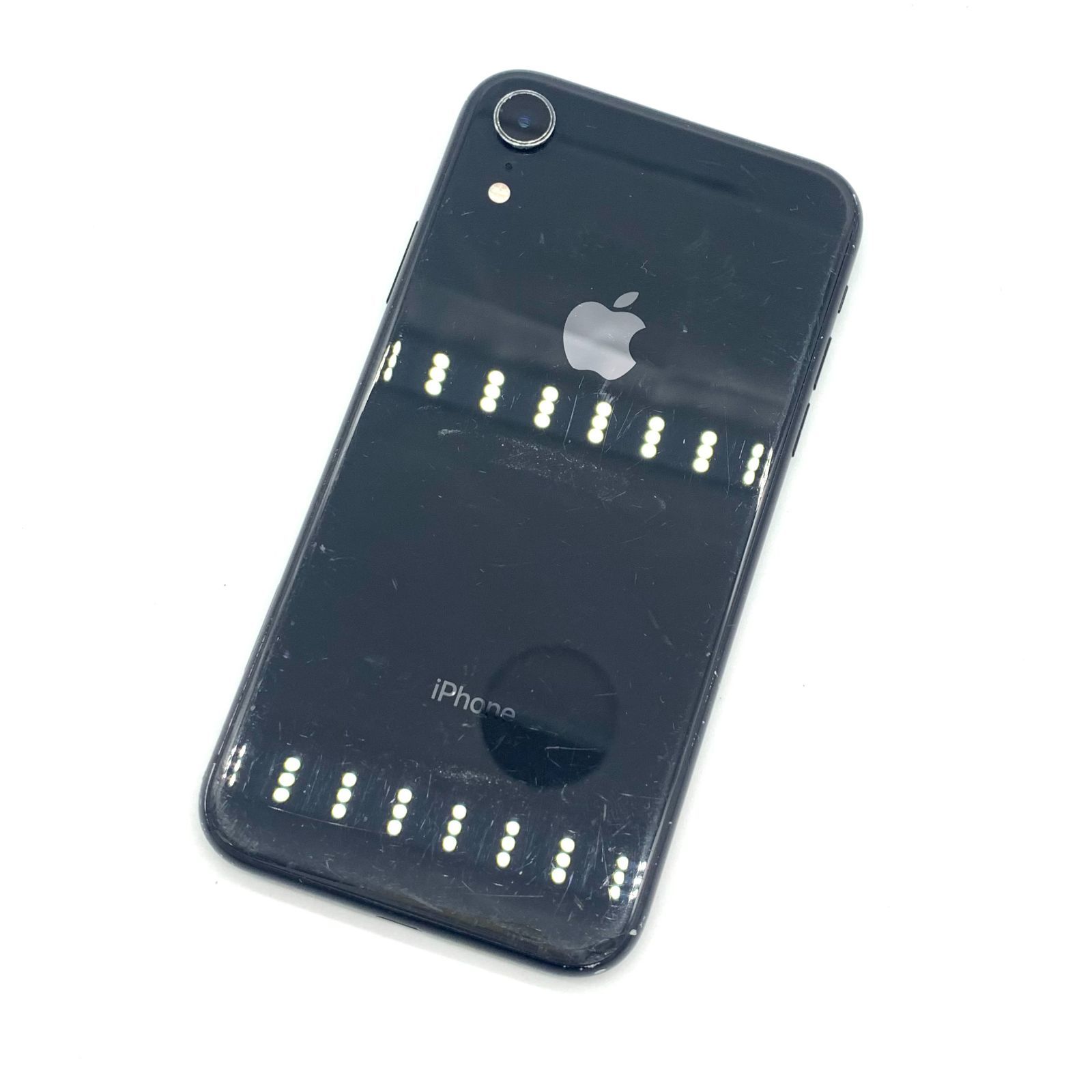 ▽【ジャンク品】iPhoneXR 128GB ブラック MT0G2J/A 本体のみ 