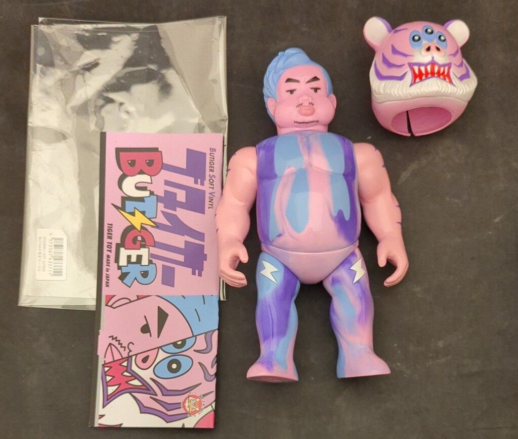 ART JUNKIE ブタイガー 限定マーブル ピンク　アートジャンキー ART JUNKIE ブタイガー 限定マーブル ピンク アートジャンキー