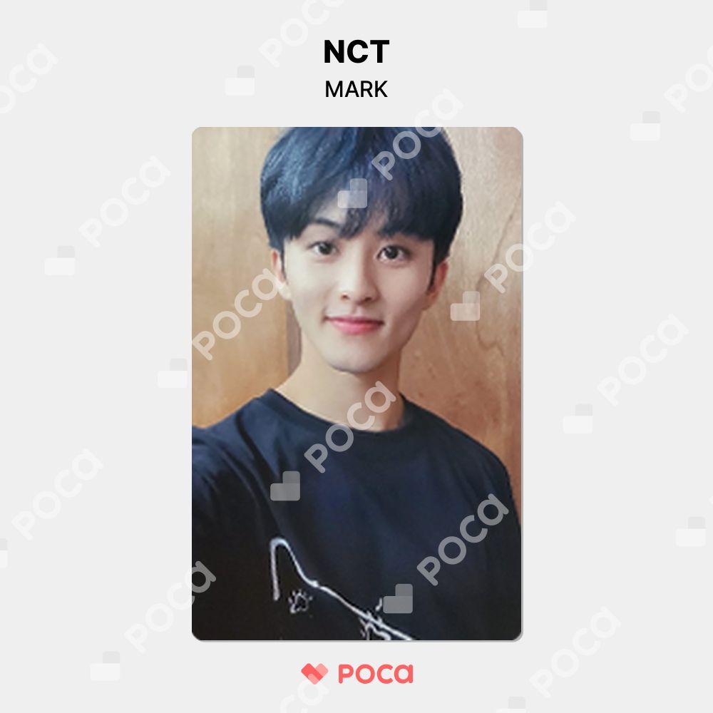 【 NCT 】MARK スローアシッド　マーク　トレカ NCT マーク トレカ SLOWACID X TEDDYISLAND WHITE ver. 公式