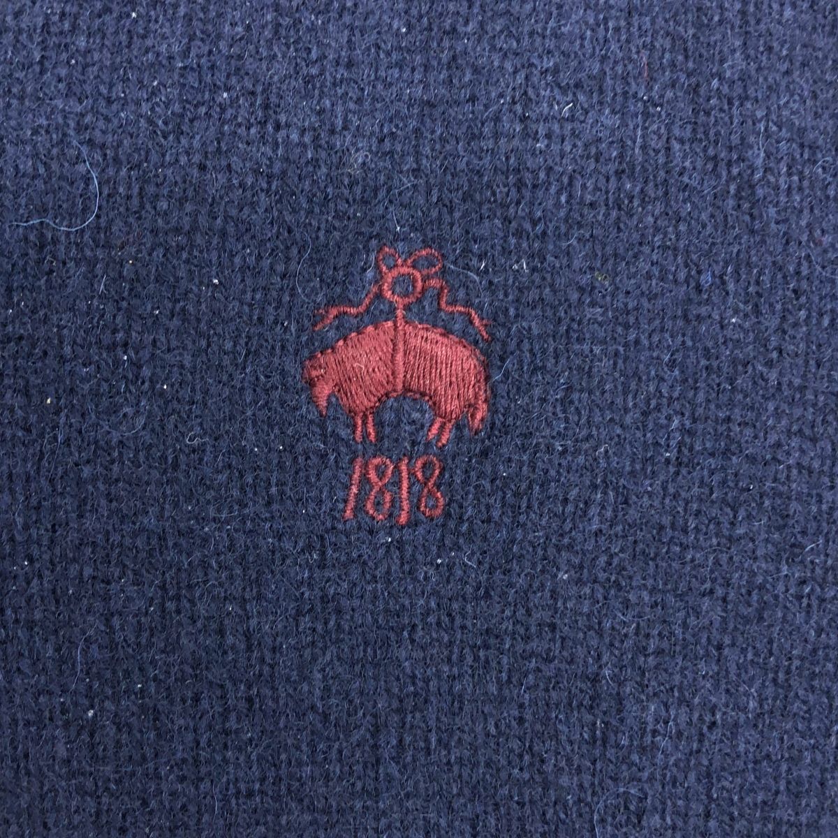 BROOKS BROTHERS / ブルックスブラザーズ | PURE LAMBSWOOL / ワン 