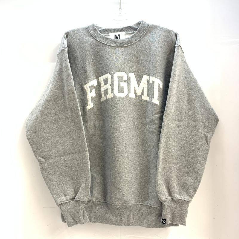 フラグメント ユニバーシティ　スウェット　FRGMT-S5 楽天市場】【中古】FRAGMENT UNIVERSITY UNIVERSITY FRGMT UNV C
